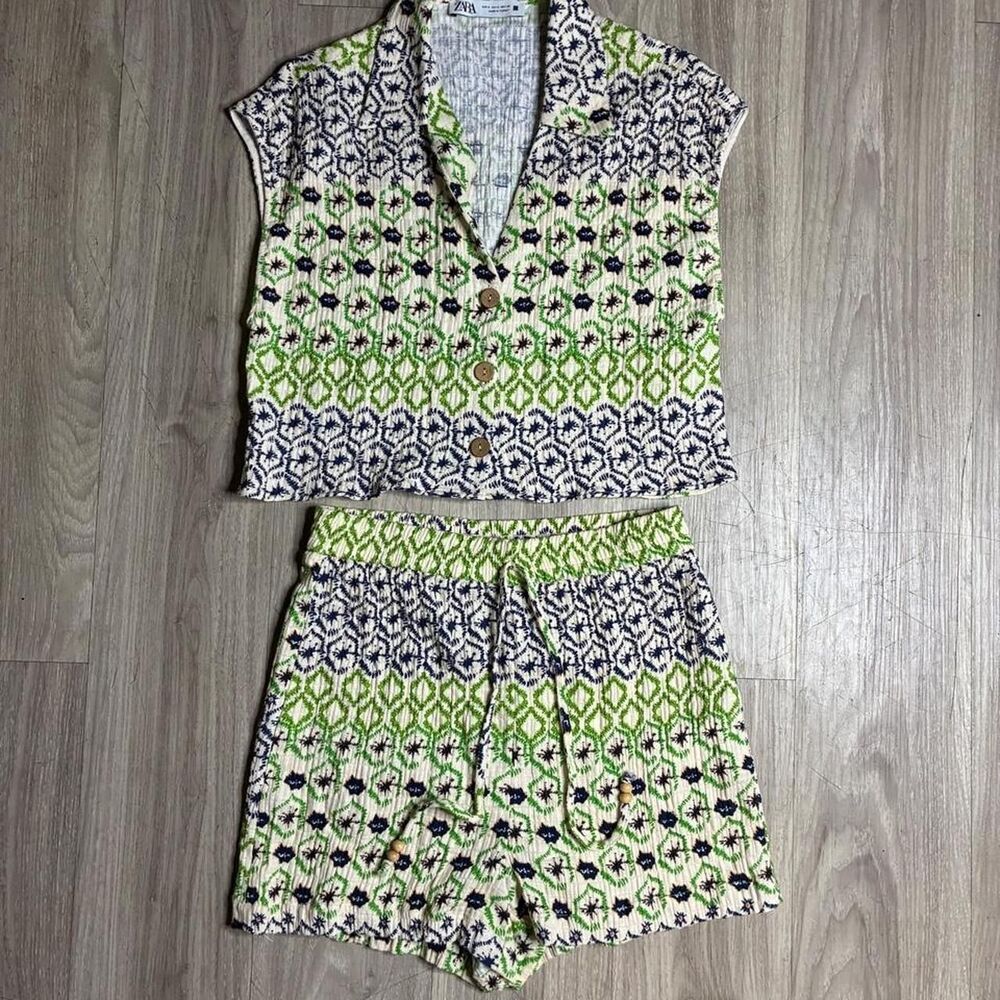 Zara Women's multi Playsuit-romper